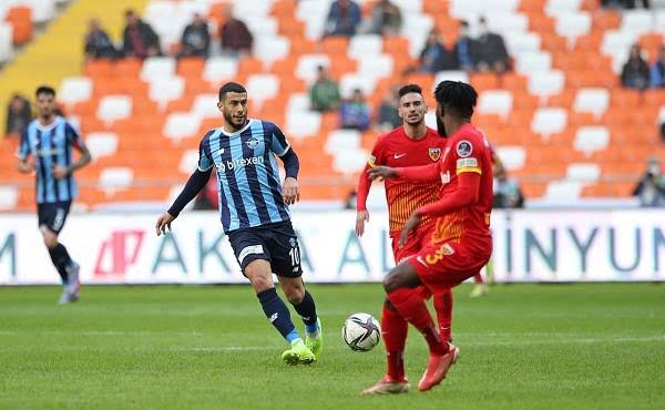 Günün maçı: Adana Demirspor – Kayserispor maçı saat kaçta, hangi kanalda? Maçı canlı izle