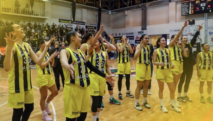 Fenerbahçe Süper Lig Şampiyonu