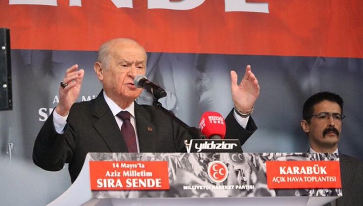 Bahçeli: “Parlementer Sistem” kriz demektir