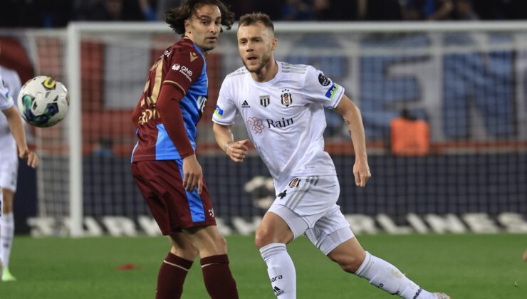 Beşiktaş’ a Trabzonspor freni