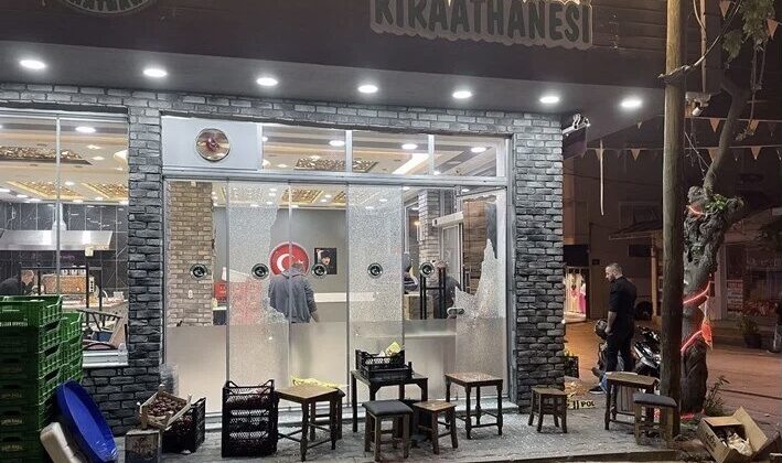 Kahvehaneye silahlı saldırı: 1 kişi öldü, 5 kişi yaralandı