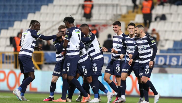 Kasımpaşa, Trabzonspor’ u rahat geçti