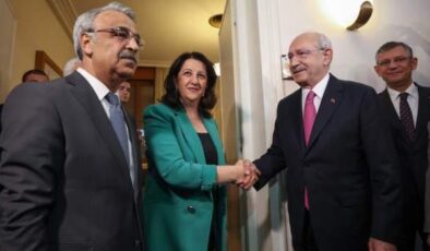 HDP, “Kılıçdaroğlu ile hedeflerimiz örtüşüyor” diyerek desteğini açıkladı