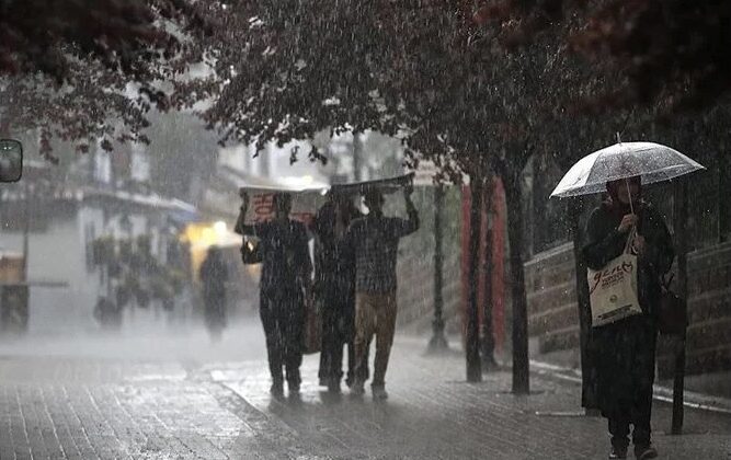 Bu hafta 15 il şiddetli yağışın etkisi altında kalacak