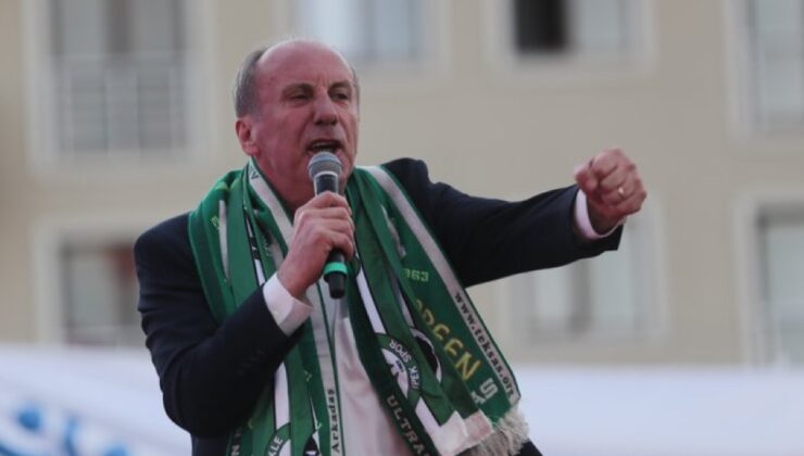 Muharrem İnce: “CHP adayı Kemalizm ırkçılıktır” diyor