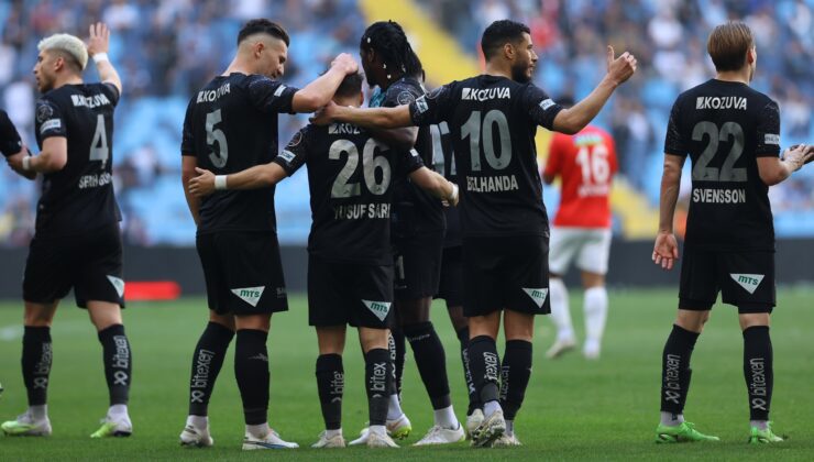 Adana Demirspor, farka koştu