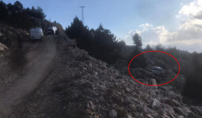 Feci kaza! İşçileri taşıyan cip uçuruma yuvarlandı: 5 kişi öldü, 1 kişi yaralandı