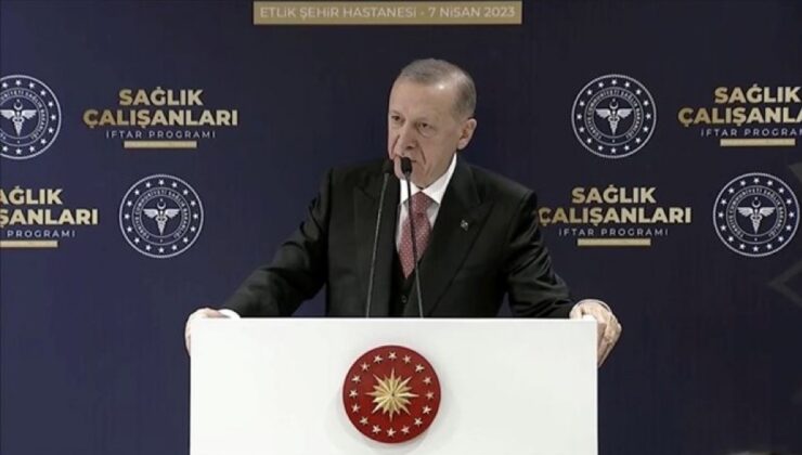 Cumhurbaşkanı Erdoğan: 42 bin 500 yeni sağlık personeli alacağız