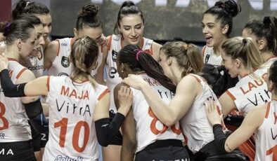 Eczacıbaşı Şampiyonlar Ligi’ nde finale yükseldi