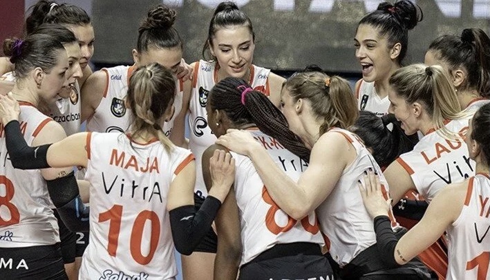 Eczacıbaşı Şampiyonlar Ligi’ nde finale yükseldi