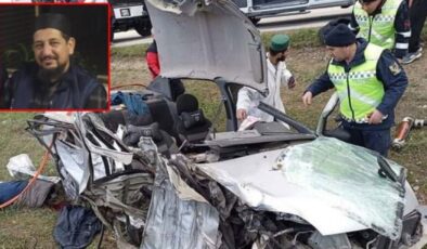 Baba – oğul feci kazada can verdi