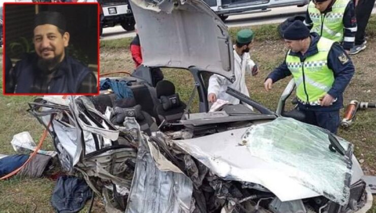 Baba – oğul feci kazada can verdi