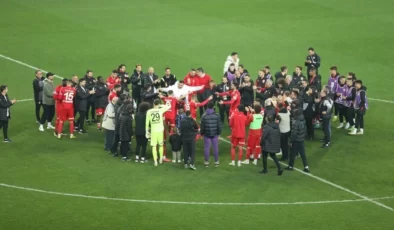 Samsunspor, 11 yıl aradan sonra Süper Lige yükseldi