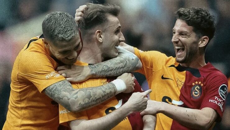 Galatasaray’ a rakip dayanmıyor