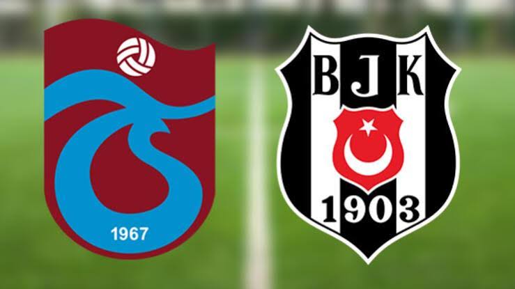 Süper Lig’ te dev karşılaşma: Trabzonspor – Beşiktaş maçı saat kaçta, hangi kanalda? Maçı canlı izle