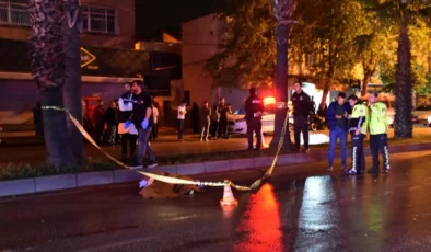 Adana’ da 14 yaşındaki çocuğun feci ölümü!