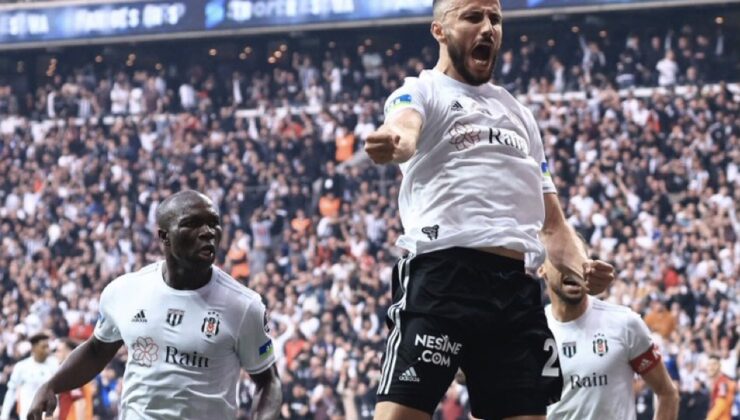 Beşiktaş, Süper Lig’ e ayar verdi
