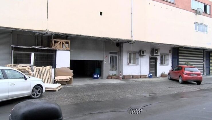 Beylikdüzü’ nde iş yerine silahlı saldırı