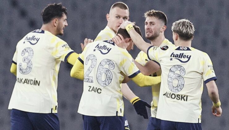 Fenerbahçe ‘devam’ dedi