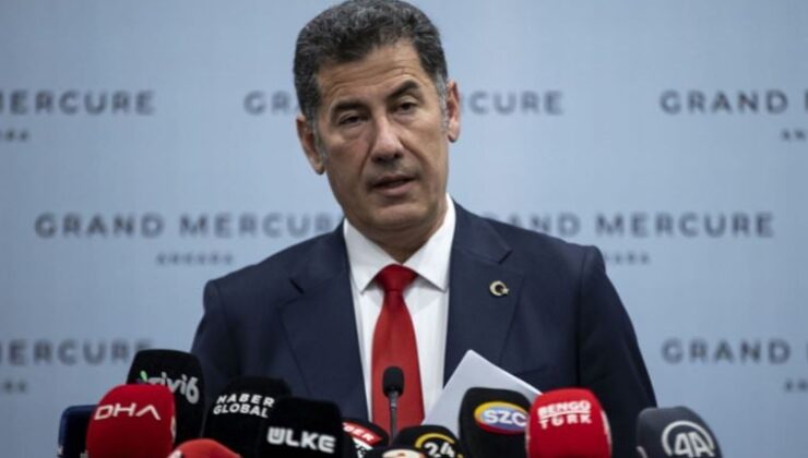 Sinan Oğan kararını açıkladı