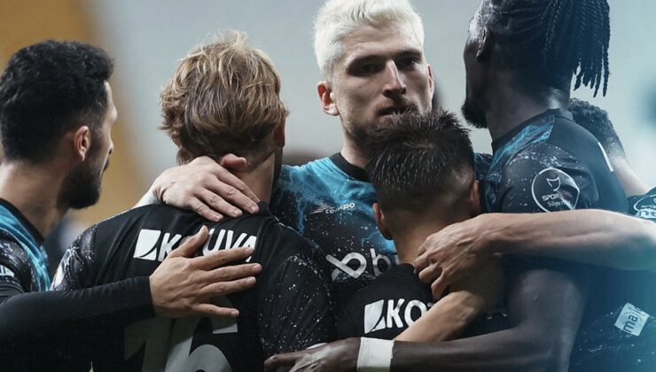 Adana Demirspor yerini sağlama aldı