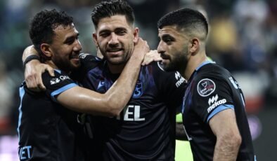 Trabzonspor, Giresunspor’u uçuruma itti