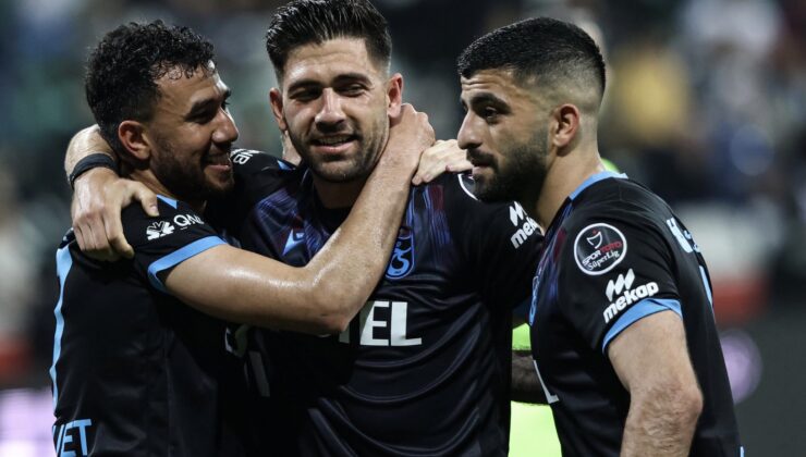 Trabzonspor, Giresunspor’u uçuruma itti
