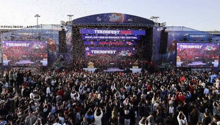 TEKNOFEST Dünya rekoru kırdı