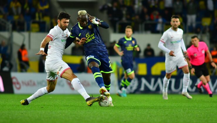 Ankaragücü bir puanı son anda kurtardı