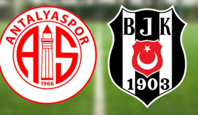 Beşiktaş’ ın hedefi 3 puan: Antalyaspor – Beşiktaş maçı saat kaçta, hangi kanalda? Maçı canlı izle