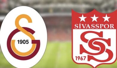 Galatasaray’ konuğu Sivasspor: Galatasaray – Sivasspor maçı saat kaçta, hangi kanalda? Maçı canlı izle