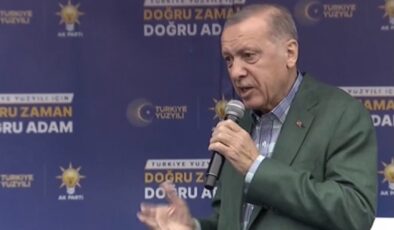 Cumhurbaşkanı Erdoğan’ dan Muharrem İnce yorumu