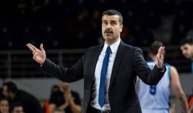 İspanya’ da Türk Telekom baş antrenörüne kasıtlı hareket