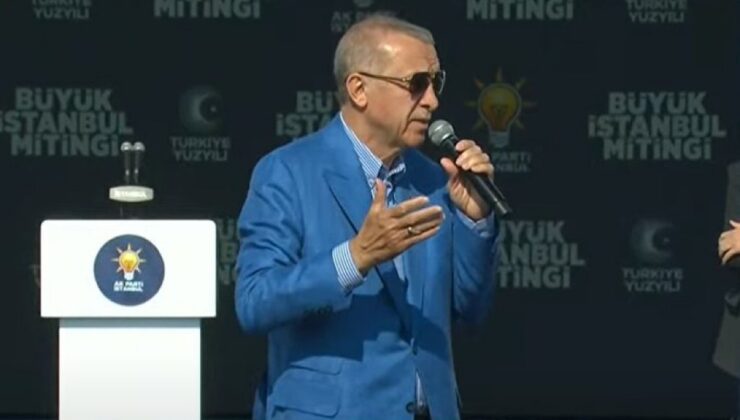 AK Parti Büyük İstanbul Mitingi devam ediyor: Mitinge kaç kişi katıldı?