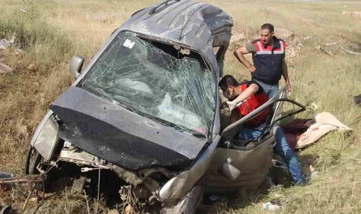 Şanlıurfa’ da katliam gibi kaza: 6 kişi hayatını kaybetti