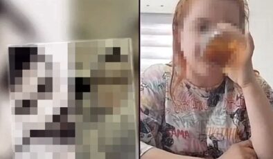 Ahlaksız anne! 7 yaşındaki kızını sevgilisi ile duşa soktu