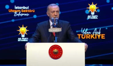 Cumhurbaşkanı Erdoğan, Ulaşım sektörüyle bir araya geldi