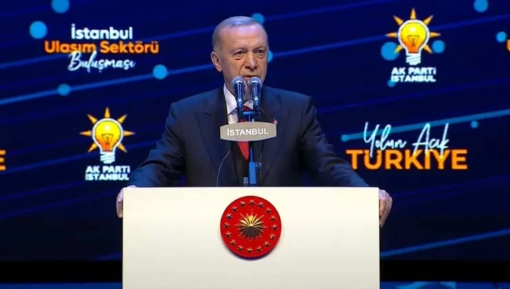 Cumhurbaşkanı Erdoğan, Ulaşım sektörüyle bir araya geldi