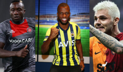 Süper Lig’ de krallık yarışı yabancı futbolcular arasında devam ediyor