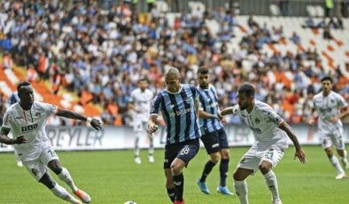 Günün maçı: Adana Demirspor – Alanyaspor maçı saat kaçta, hangi kanalda? Maçı canlı izle