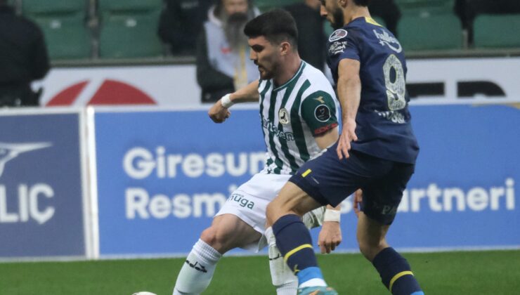 Fenerbahçe virajı alamadı