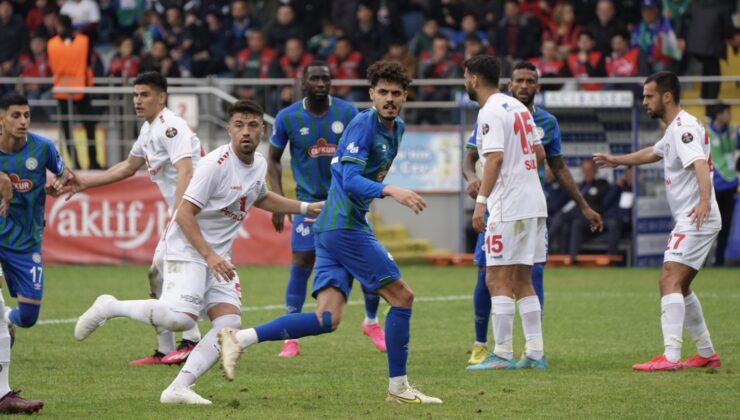 Rizespor, bir sezon aradan sonra yeniden Süper Lige döndü