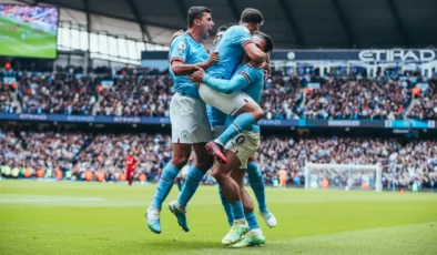 Manchester City İngiltere’de şampiyonluğa ambargo koydu