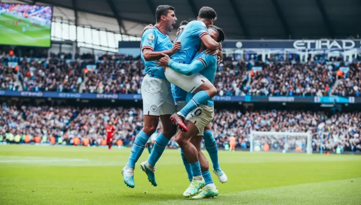 Manchester City İngiltere’de şampiyonluğa ambargo koydu