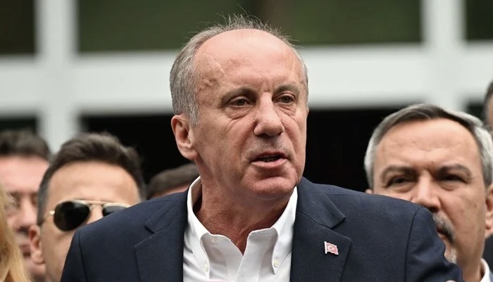 “FETÖ’cüler, PKK’ lılar, troller saldırıyor” diyen İnce, adaylıktan çekildi