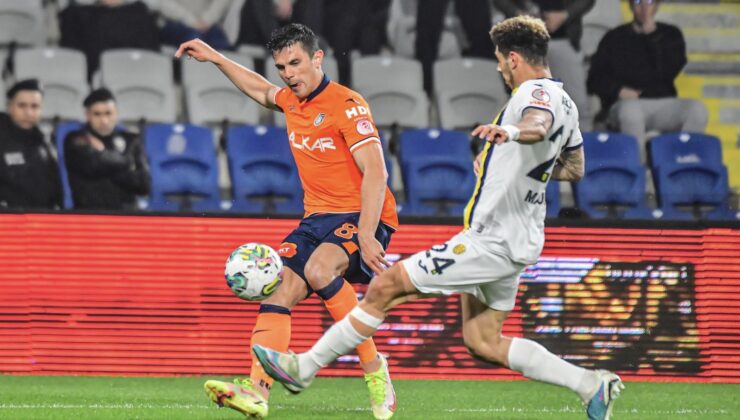 Başakşehir avantajı kaptı