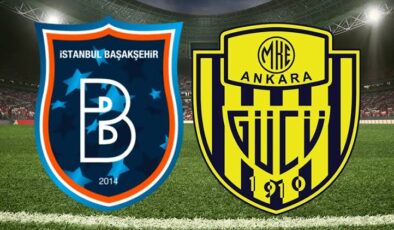 Türkiye Kupası’ nda heyecan devam ediyor: Başakşehir FK – MKE Ankaragücü maç saat kaçta, hangi kanalda? Maçı canlı izle