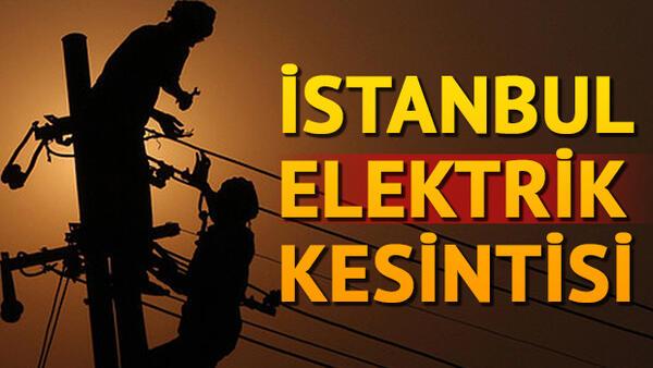 İstanbul’ un 17 ilçesinde uzun süreli elektrik kesintisi yapılacak