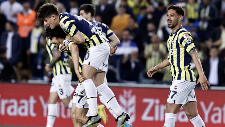 Fenerbahçe 5 yıl aradan sonra finalde
