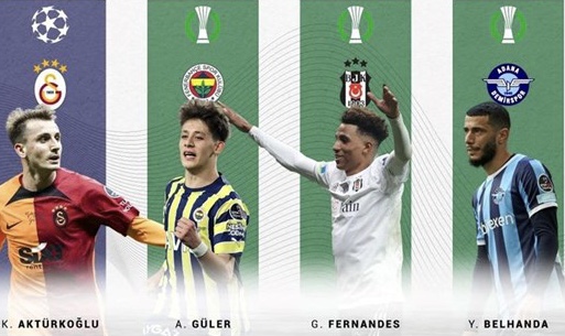 Takımlarımızın Avrupa macerası kura çekimi ile başlıyor